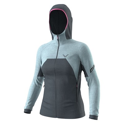 Mikina Dynafit Tour Wool Thermal Hoody W cloud blue