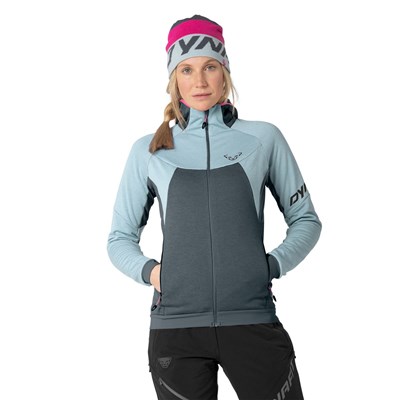 Mikina Dynafit Tour Wool Thermal Hoody W cloud blue