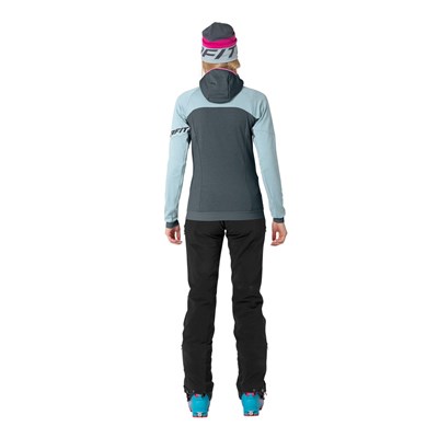 Mikina Dynafit Tour Wool Thermal Hoody W cloud blue