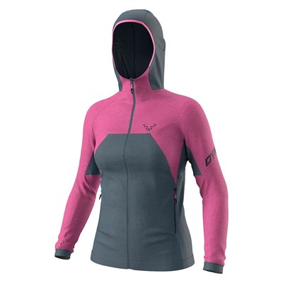 Mikina Dynafit Tour Wool Thermal Hoody W magenta