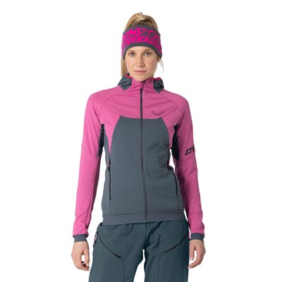 Mikina Dynafit Tour Wool Thermal Hoody W magenta
