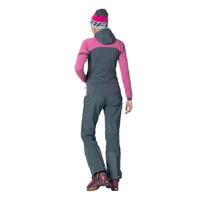 Mikina Dynafit Tour Wool Thermal Hoody W magenta