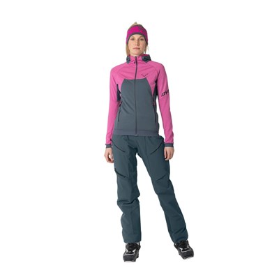 Mikina Dynafit Tour Wool Thermal Hoody W magenta