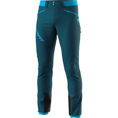 Kalhoty Dynafit TLT Touring Dynastretch Pants petrol