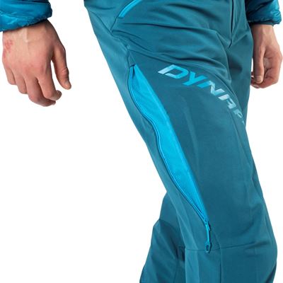 Kalhoty Dynafit TLT Touring Dynastretch Pants petrol