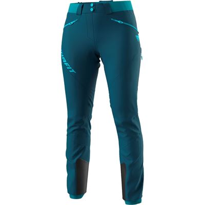 Kalhoty Dynafit TLT Touring Dynastretch W Pants petrol