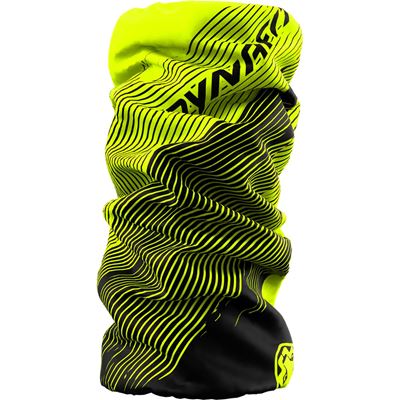 Nákrčník Dynafit Logo Neck Gaiter neon yellow