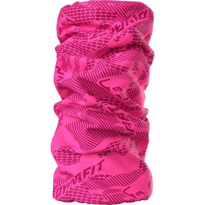 Nákrčník Dynafit Logo Neck Gaiter pink glo