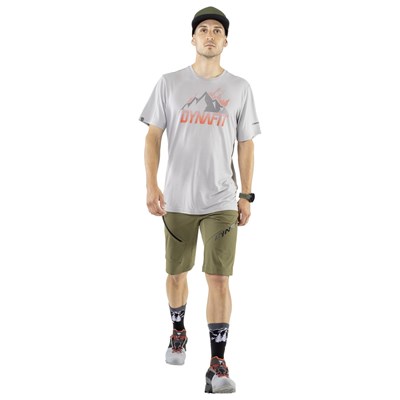 Kraťasy Dynafit Transalper 4 Dst Shorts winter moss
