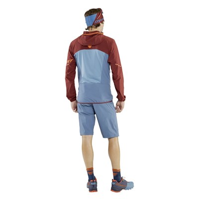 Kraťasy Dynafit Transalper 4 Dst Shorts mallard blue