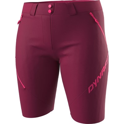 Kraťasy Dynafit Transalper 4 Dst Shorts W beet red