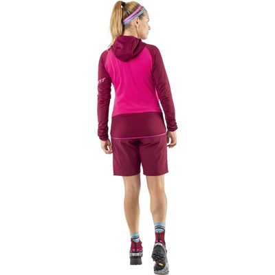 Kraťasy Dynafit Transalper 4 Dst Shorts W beet red