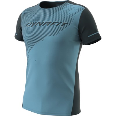 Triko Dynafit Alpine 2 S/S Tee storm blue