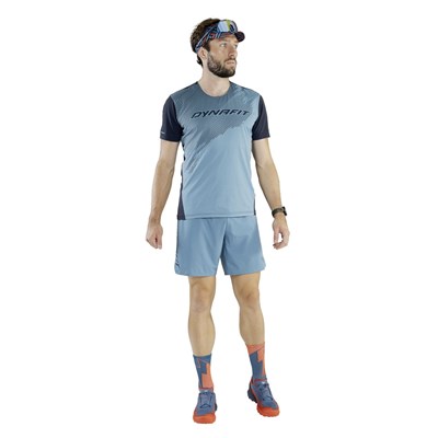 Triko Dynafit Alpine 2 S/S Tee storm blue