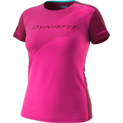 Triko Dynafit Alpine 2 S/S Tee W pink glo