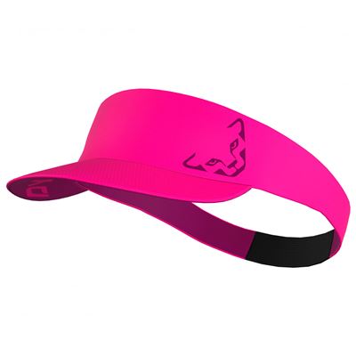 Kšilt Dynafit Alpine Visor Band pink glo