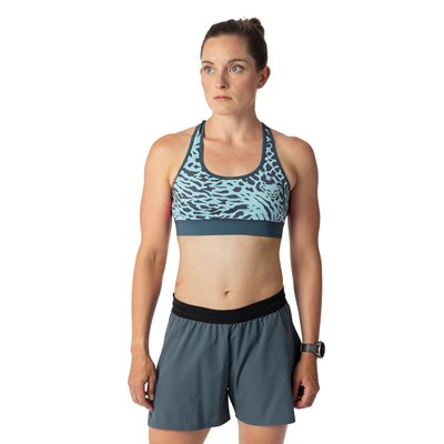 Podprsenka Dynafit Alpine Graphic Bra W cloud blue  10033396 2