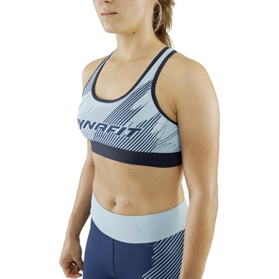 Podprsenka Dynafit Alpine Graphic Bra W marine blue