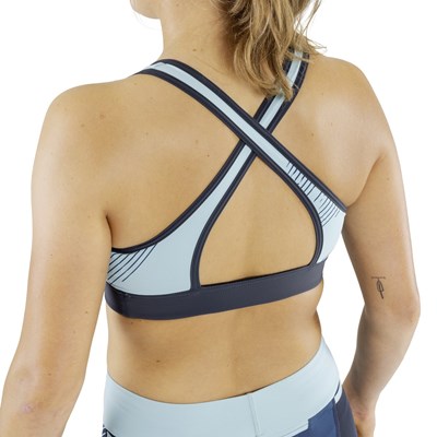 Podprsenka Dynafit Alpine Graphic Bra W marine blue