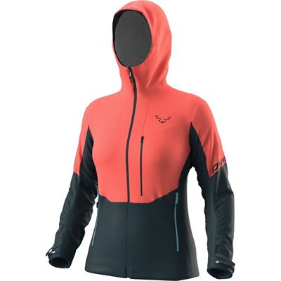 Bunda Dynafit Radical Infinium Hybrid W Jacket hot coral