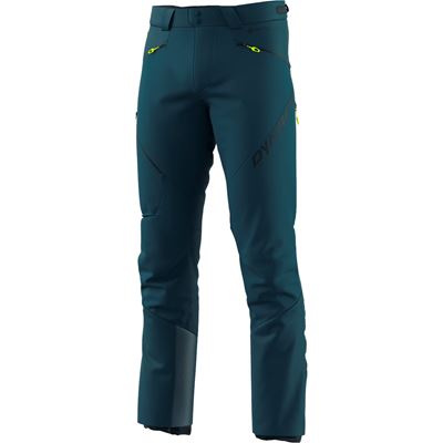 Kalhoty Dynafit Radical Infinium Hybrid Pants petrol