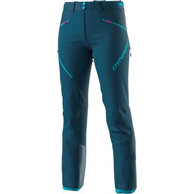 Kalhoty Dynafit Radical Infinium Hybrid W Pants petrol