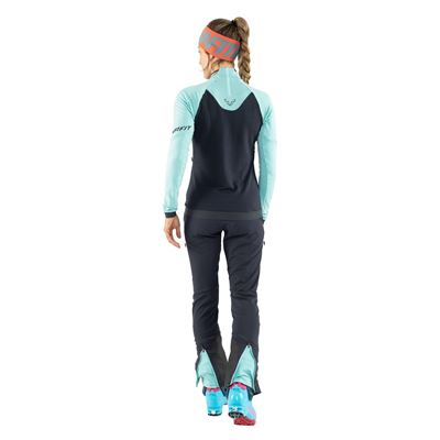 Mikina Dynafit Speed PTC Jacket W marine blue