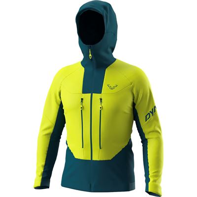 Bunda Dynafit TLT DST Jacket lime punch