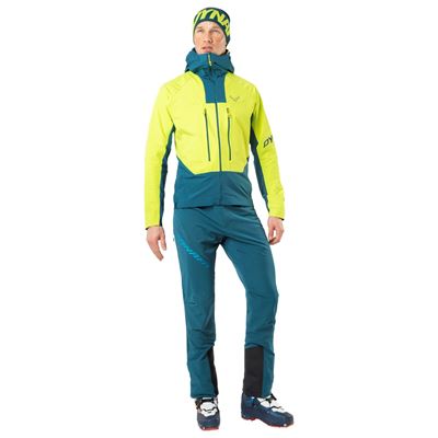 Bunda Dynafit TLT DST Jacket lime punch