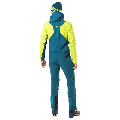 Bunda Dynafit TLT DST Jacket lime punch