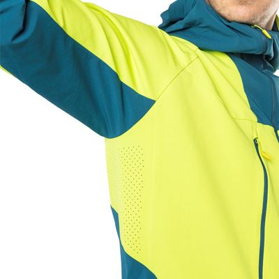 Bunda Dynafit TLT DST Jacket lime punch