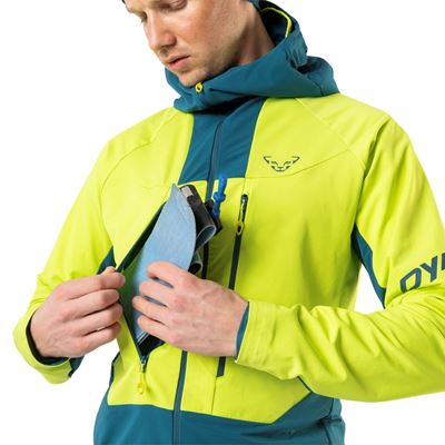 Bunda Dynafit TLT DST Jacket lime punch
