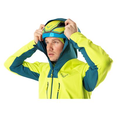 Bunda Dynafit TLT DST Jacket lime punch