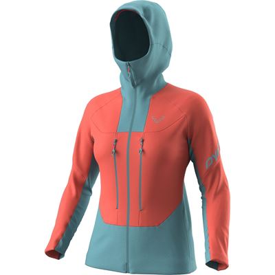 Bunda Dynafit TLT DST Jacket W hot coral