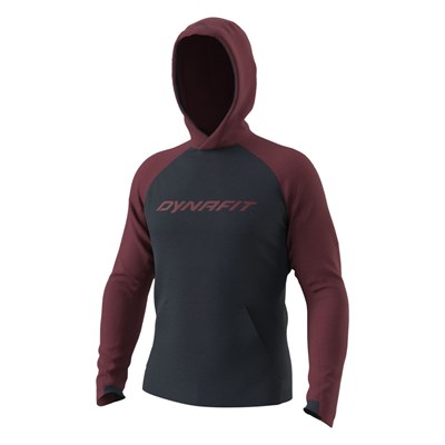 Mikina Dynafit 24/7 PTC Hoody burgundy