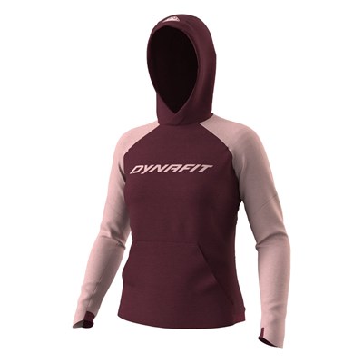 Mikina Dynafit 24/7 PTC Hoody W burgundy