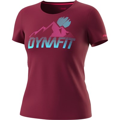 Triko Dynafit Transalper Graphic S/S Tee W beet red