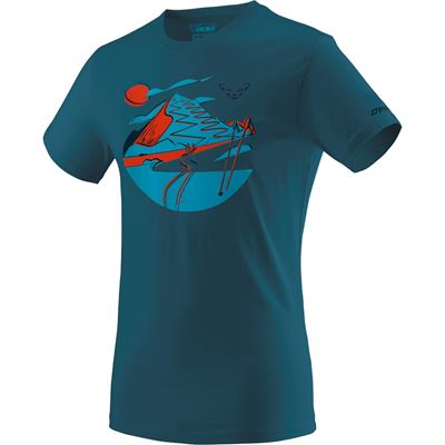 Triko Dynafit Artist Series Co T-shirt fjord