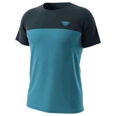 Triko Dynafit Traverse S-Tech S/S Tee storm blue/blueberry