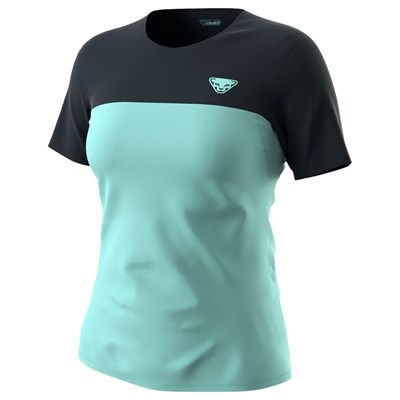 Triko Dynafit Traverse S-Tech S/S Tee W storm blue/blueberry