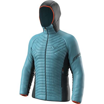 Bunda Dynafit Speed Insulation Hooded JKT storm blue