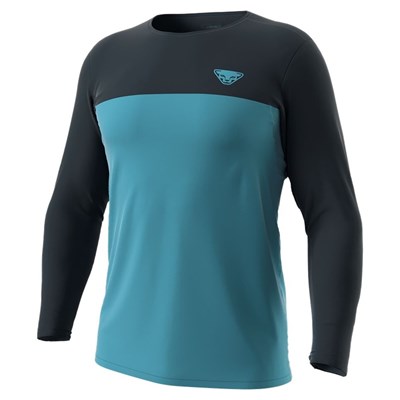 Triko Dynafit Traverse S-Tech Longsleeve Tee storm blue/blueberry