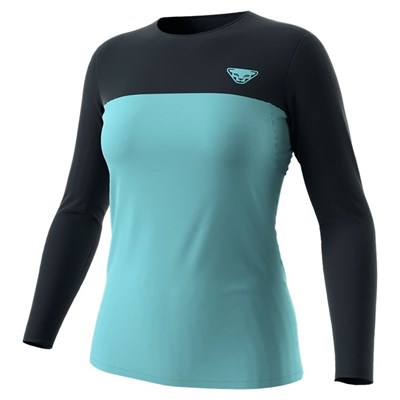Triko Dynafit Traverse S-Tech Longsleeve Tee W storm blue/blueberry