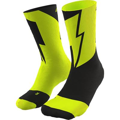 Ponožky Dynafit No Pain No Gain SK neon yellow/black out
