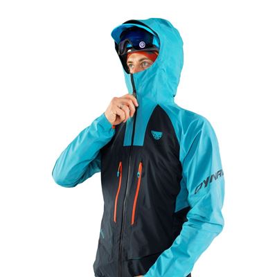 Bunda Dynafit TLT GTX Jacket storm blue