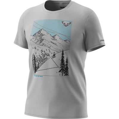 Triko Dynafit Artist Series DRI T-shirt alloy