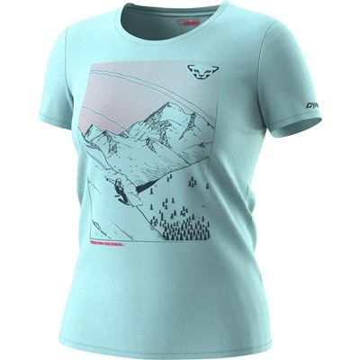 Triko Dynafit Artist Series DRI T-shirt W marine blue