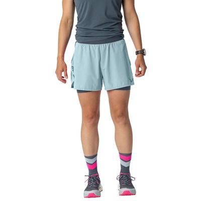 Kraťasy Dynafit Alpine Pro 2/1 Shorts W cloud blue Dynafit 10033256 2