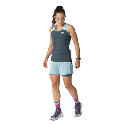 Kraťasy Dynafit Alpine Pro 2/1 Shorts W cloud blue Dynafit 10033256 3