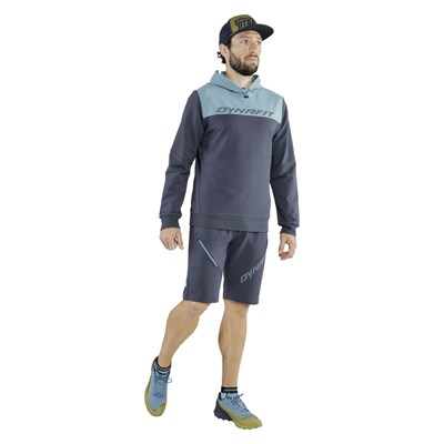 Mikina Dynafit 24/7 Hoody storm blue melange